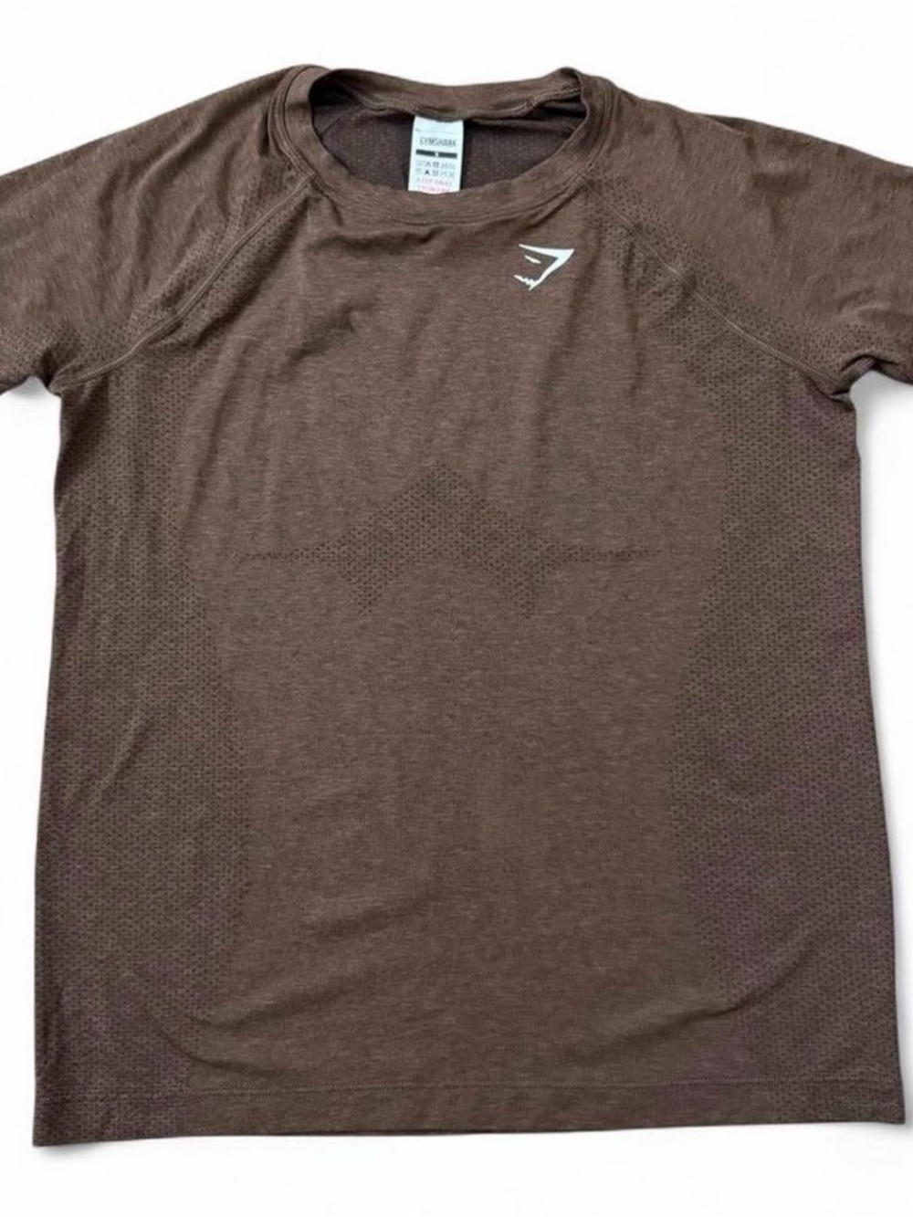 Gymshark brown Vital Seamless 2.0 Light T-shirt